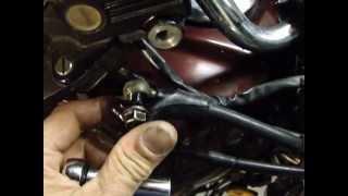 1985 Honda CB450 Master Break Cylinder rebuild