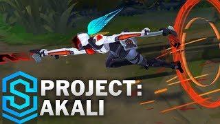 PROJECT: Akali Skin Spotlight - Pre-Release - League of Legends