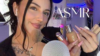 ASMR ~ doing my makeup! (whispering, tapping & personal attention) #asmr #makeup