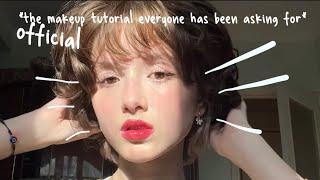 my OFFICIAL (5 minute) makeup tutorial/routine