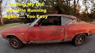 Getting My 1969 Chevelle Running Again