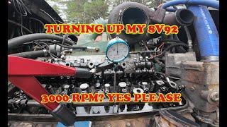 How To Get 600+HP from an 8v92 in a 1980 Peterbilt 359 Part 1 - Mossy Broke to the Moon