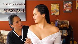 MARTHA , RELAXING ECUADORIAN FULL BODY MASSAGE TO SLEEP, ASMR SLEEP, Limpia, مساج