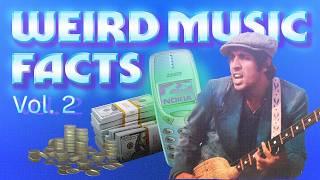 Weird Music Facts To Share At The Dinner Table: Vol. 2