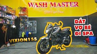 Trải Nghiệm Dịch Vụ Vệ Sinh Xe Tại Wash Master cho Fz155 | Củ Hành Fz