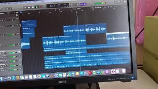 Song Composing in LOGIC PRO X