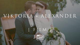 VIKTORIA + ALEXANDER _ wedding film - 4K - Gut Brunntal - Rohr im Gebirge - hochzeit videograf