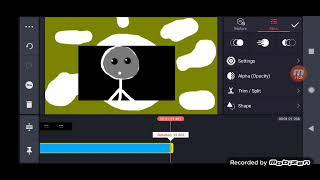 How To Make a Klasky Csupo Music Record Effects on KineMaster and Capture Screen