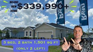 New Construction in Southwest Florida | $339,990+ | Century by Ryan Homes Model Tour @ Summerwoods