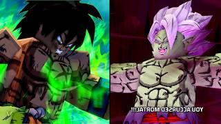 DBS Broly & Fused Zamasu Showcase | Dragon Ball Nexus