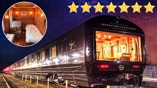 4 Days on Japan's 7 Star Luxury Sleeper Train - Seven Stars In Kyushu (4K Trip Vlog)
