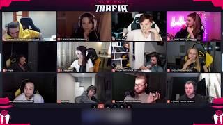 МАФИЯ С НАВИ НА СТРИМЕ У ЭВЕЛОНА | СИМПЛ ГРАЖДАНИН | s1mple, ХВОСТ, dendi, evelone и др.