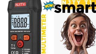 NJTY T1 CHEAP-O Multimeter Review & Teardown!