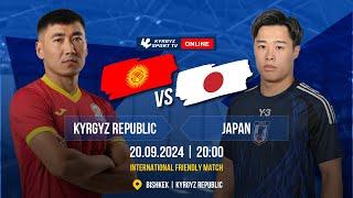 Kyrgyzstan - Japan | Futsal | International Friendly Match | 2024