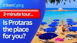 PROTARAS CYPRUS: Is Protaras the place for you? Watch our 3-minute Protaras Cyprus Insight!