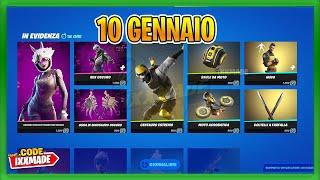 Fortnite Negozio Oggetti Oggi 10 gennaio 2022   Negozio Oggetti 10.01.22   Hardigatti