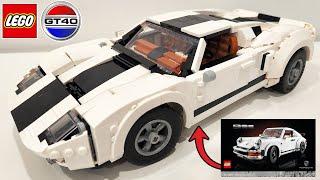 Custom LEGO Ford GT40 Review Porsche 911 ALT Build!