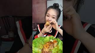The Best ASMR Cute Girl  Chinese Eating Show  #short 62