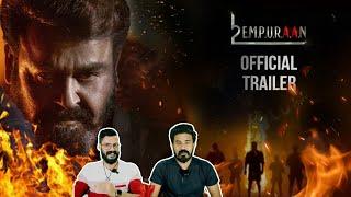 eകിഴി | Empuraan Official Trailer | Mohanlal Prithviraj | Mammootty | Entertainment Kizhi