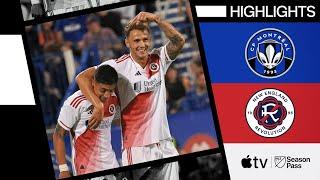 CF Montréal vs. New England Revolution | Full Match Highlights | August 24, 2024