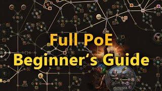 PoE Absolute Beginner's Guide - All you need to know for your First Playthrough!