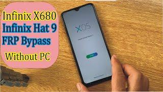 Infinix Hot 9 Play Frp Bypass Without Pc 100% || Infinix x680 Frp/Google Account Bypass Azan Mobile