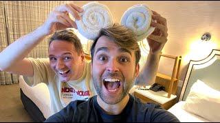 Walt Disney World Vlog | Day 1 | Travel Day & Disney's Beach Club | October 2022 | Adam Hattan