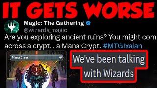 CRAZY DISCOVERY ABOUT THE COMMANDER JEWELED LOTUS MANA CRYPT BAN!