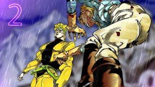 JJBA animation Dio vs Diego part 2『united.state.of.draw』- Original - Jojo's Bizzare Adventure