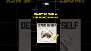 WIN a X:IN SIGNED ALBUM| More in description box| #xin #xinkpop #kpop #xinindia ##explore #fyp