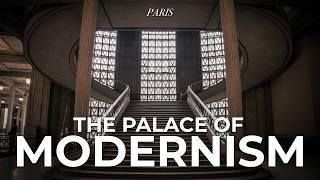 PALAIS D'IÉNA | Palace of Modernist architecture in Paris! What to see near Eiffel Tower!