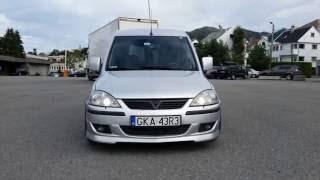 Opel Combo c Tuning