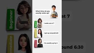 Morning Routine in English – Beginner to Advanced | Daily English Practice #1