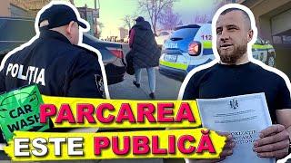 Parcarea este publică