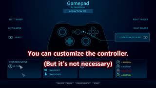 Use any controller with any Steam game.