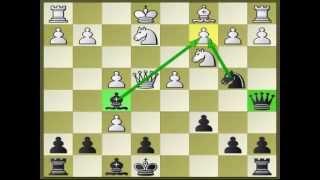 Chess Trap 6 (Czech-Pirc Defense)