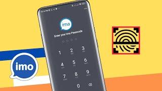 How To Set a Password/Fingerprint Lock For imo App | Securely Lock Your imo App