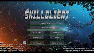 Обзор Skillclient 1 12 2| Minecraft | чат команды и другие эксплойты.