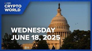 What to expect as the GENIUS Act stablecoin bill advances to the House: CNBC Crypto World
