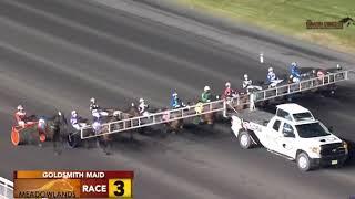 Meadowlands Racetrack - $451,800 GOLDSMITH MAID 2 Year Old Fillies  November 21, 2020