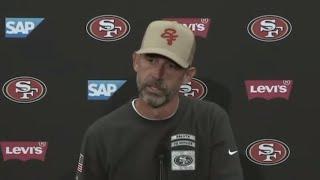 49ers Kyle Shanahan provides lengthy practice report & vibe in locker room after down season