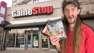 Buying Retro Games from GAMESTOP