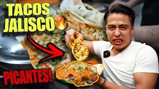 El RETO de los TACOS BAUTIZADOS ️ | **Los Tacos más Picosos de Tik Tok