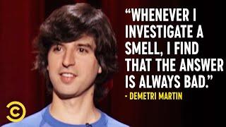 “The Place Where My Jokes Come From” - Demetri Martin - Full Special