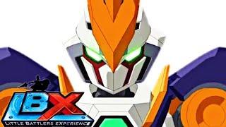 LBX - Битвы маленьких гигантов» (2 сезон 2 серия. Двойные гиганты) на русском