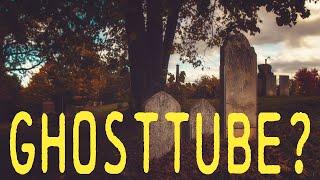 Testing out the GhostTube App in a cemetery.  Is it as good as a Spirit Box?