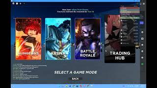GPO battle royal win + fruit box opening!