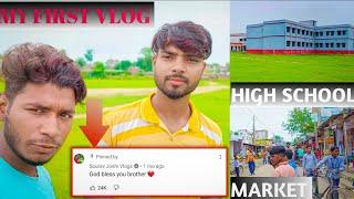 MY FIRST VLOG // MY FIRST VLOG ON YOUTUB VIDEO#souravjoshivlogs #souravjoshi @souravjvlogs