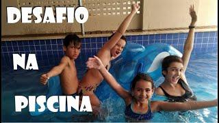 Desafio na piscina - parte 2