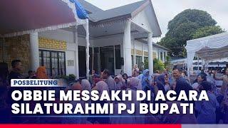 Obbie Messakh Sumbang Lagu Dalam Acara Silaturahmi Pj Bupati Belitung Bersama Petugas Kebersihan